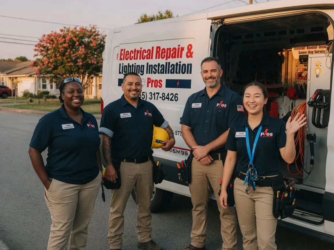 Licensed Electrician company in Waterloo, WI