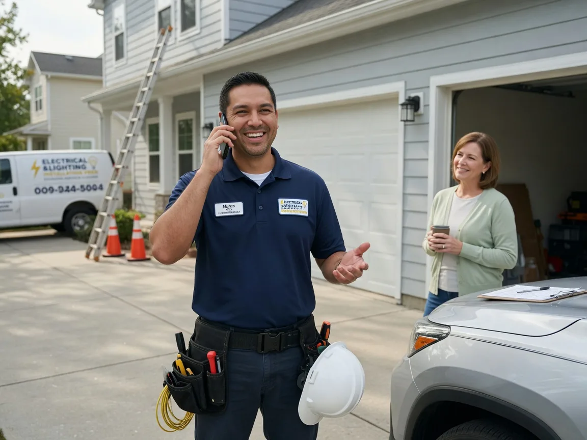 Licensed Electrician Waterloo, WI FAQs